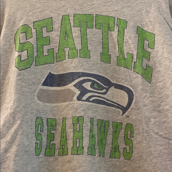 abercrombie NFL seattle seahawks cropped tee - Picture 3 of 5